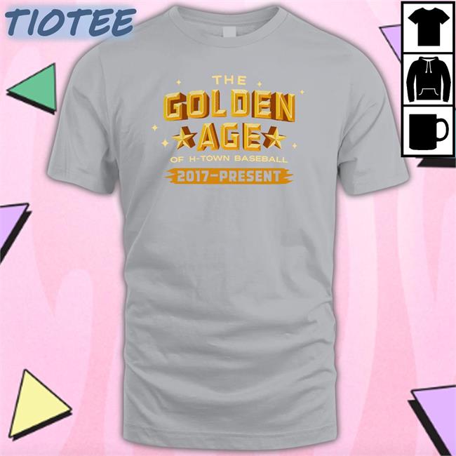 Apollo Media The Golden Age Of H Town Baseball 2017 Present Long Sleeve