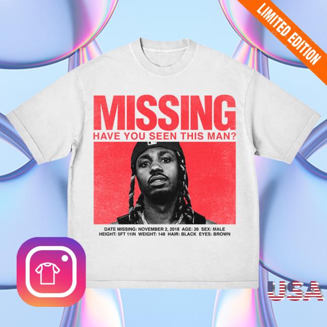 Official Metro Boomin Merch Store MetroBoomin Nahwc 5 Year Missing Shirts Metro Boomin Clothing Shop
