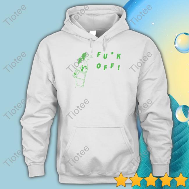 Official Art Of Football Fuck Off Long Sleeve Tee Girls On The Ball