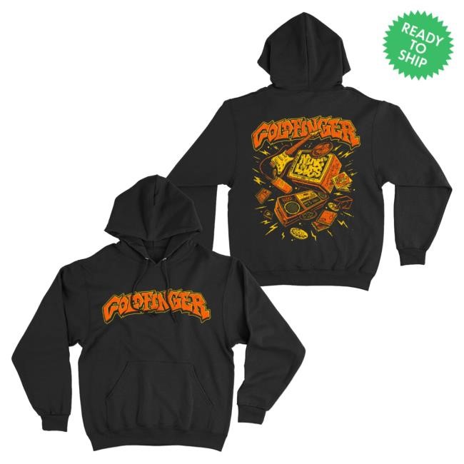 Goldfinger Nine Lives Pullover Hoodie — Tour Layer Capsule