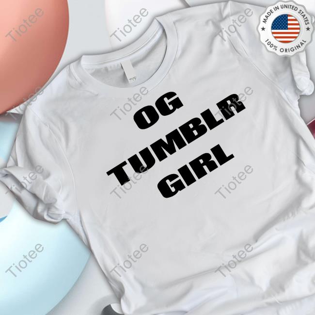 Og Tumblr Girl Long Sleeve Tee