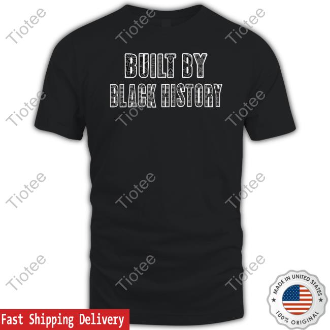 Official Built By Black History Long Sleeve Tee