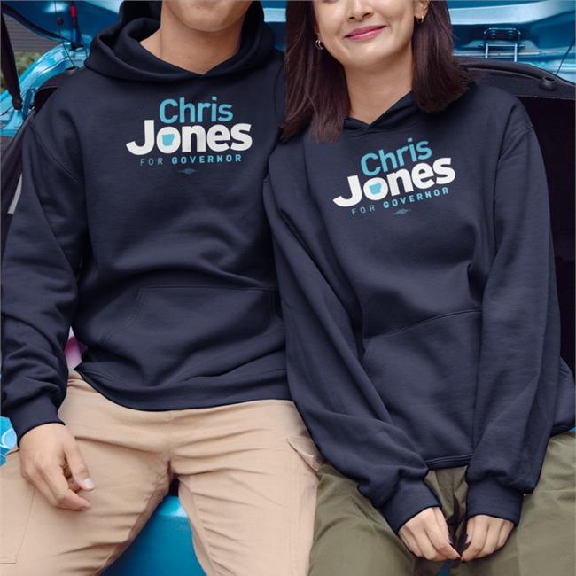 Chris Jones For Governor Merch Chris Jones For Governor Shirt Will Watson