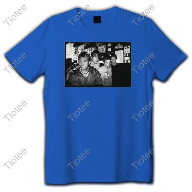 Blur's First Visit To Japan In '92 T-Shirt