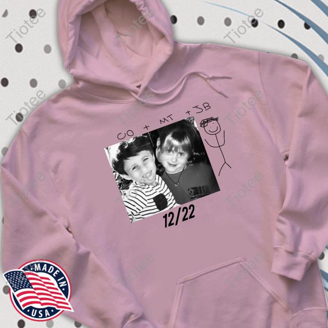Chris Olsen, Meghan Trainor And Joshua Bassett It’S Our Birthday 12/22 New Shirt