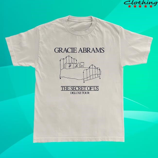 Official Gracie Abrams Merch Store Shop Gracie Abrams Bedroom Tees GracieAbrams