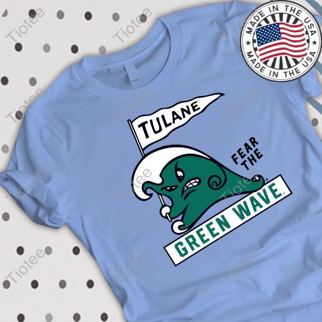 Tulaneathletics Homefield Store Tulane Green Wave Shirt