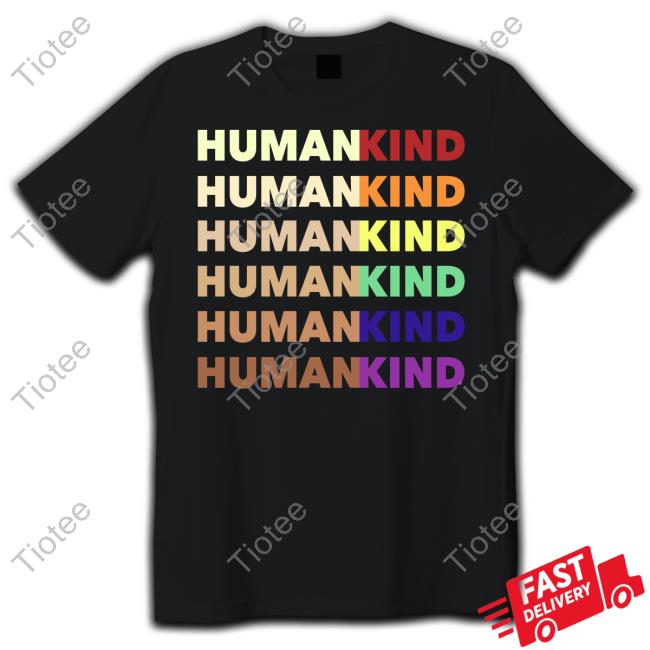 Humankind Pride Shirts Halle Berry