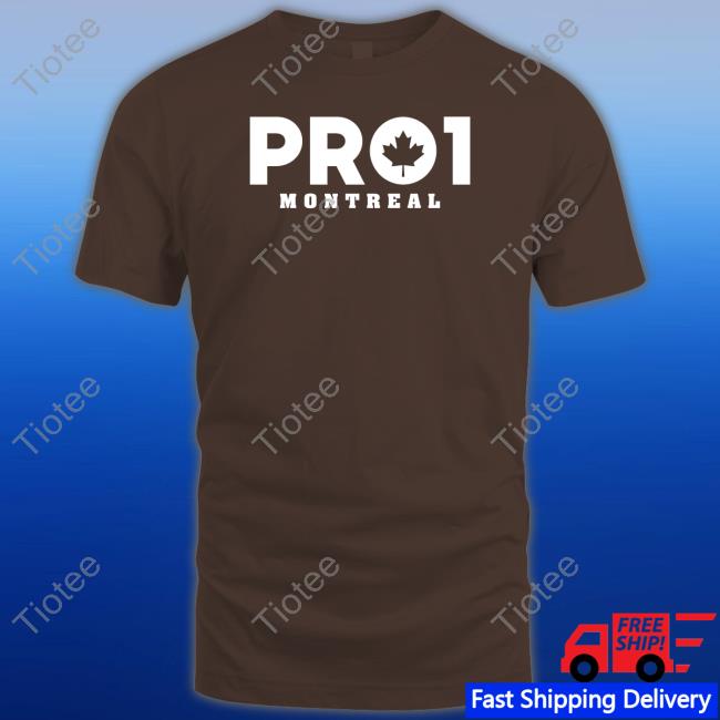 Pro1 Montreal Tee