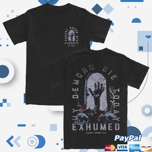 ABR Exhumed New Tee August Burns Red Merch Store