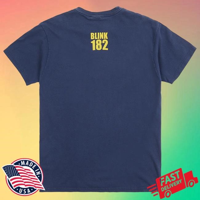 Blink-182 Toypaj Shirt Interscope Store Merch