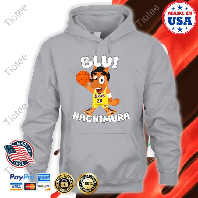 Follow Through Blui Hachimura Hoodie
