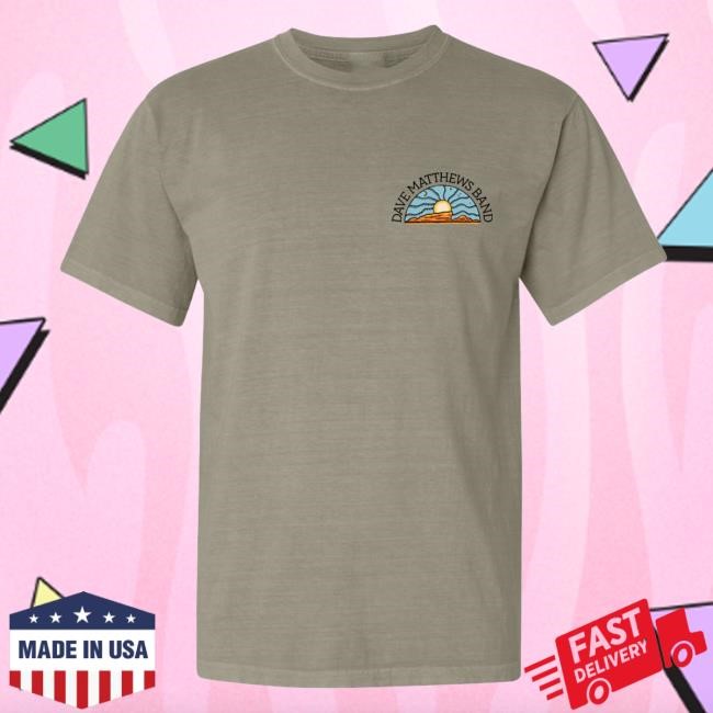 Official Dave Matthews Band Merch Store Desert Skull Tshirt