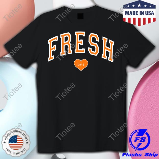 Christopher Sturniolo Fresh Love Hooded Sweatshirt