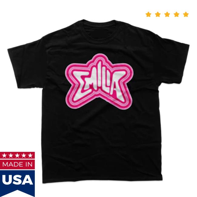 Emilia Mernes Merch Store | Emilia Star Tee | Emilia Mernes Clothing Emiliamp3 Shop Official Apparel