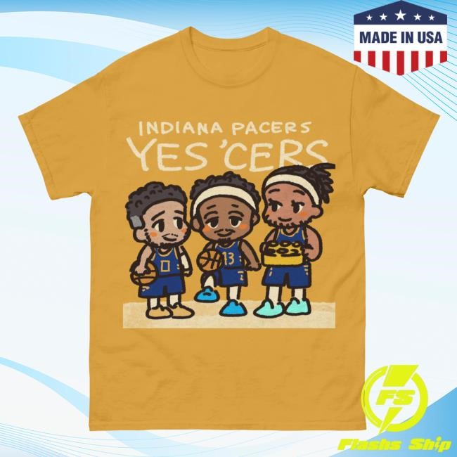Indiana Pacers Yes 'Cers T Shirt