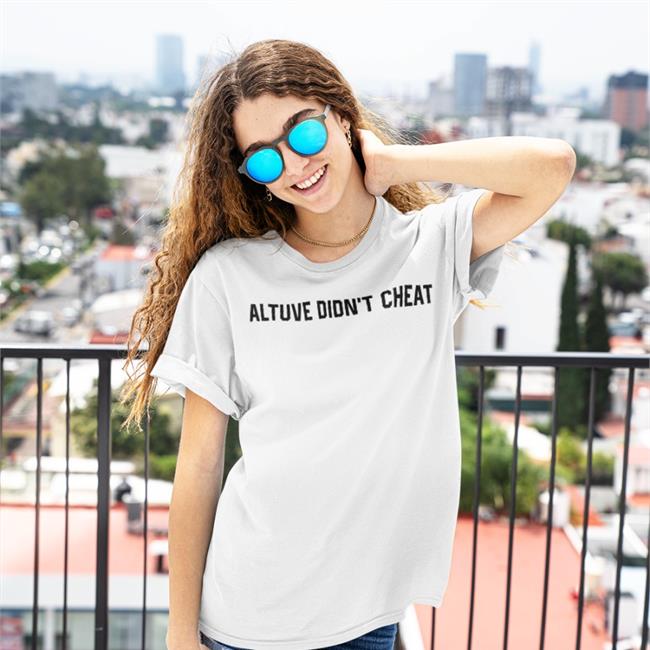 Altuve Didn't Cheat Shirts Ariichiiyoko Astarr_W_2Rs Jose Altuve