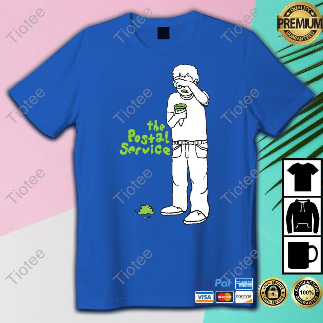 Postal Service Merch Ice Cream Boy Tee Shirt Postalservicemusic