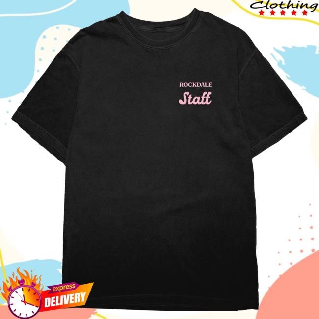 Official Goose The Band Merch Rockdale Heron Staff Tees Goosetheband