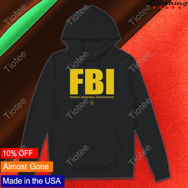 The FBI Federal Basketball Investigators Long Sleeve