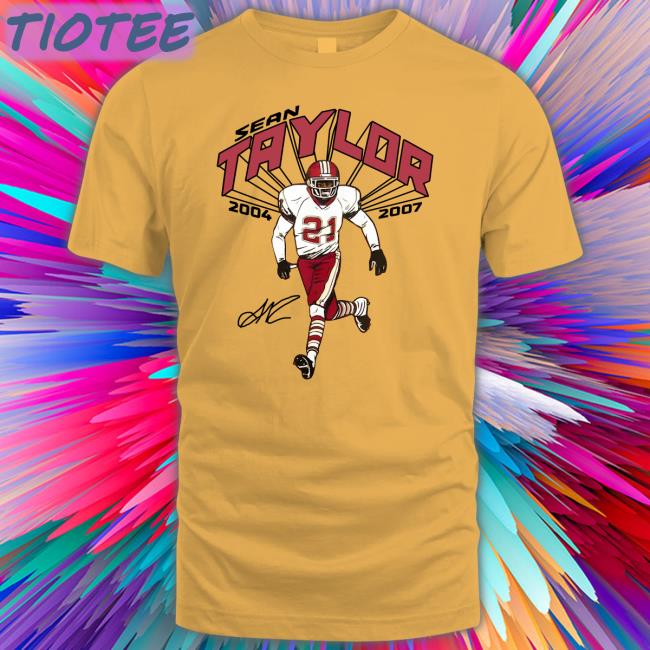 Chris Bryant Sean Taylor 2004 2007 Long Sleeve Tee Hogfarmerchris