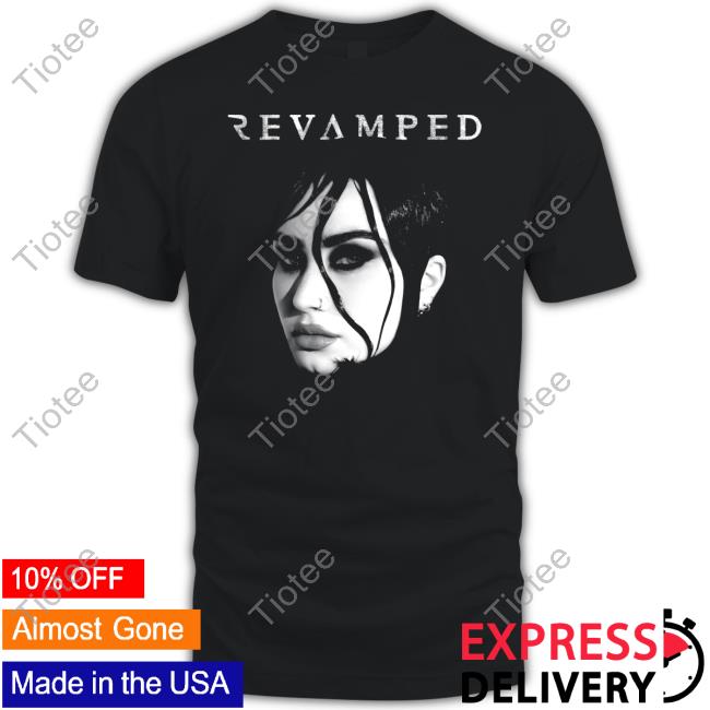 Official Demi Lovato Store Revamped Album cute shirt Revamped Album Print shirt