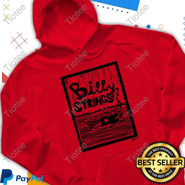 Official Billy Strings Merchandise #7 Danny Barnes Fish Guitar T Shirt Official Billy Strings Merchandise #7 Danny Barnes Fish Guitar Tee