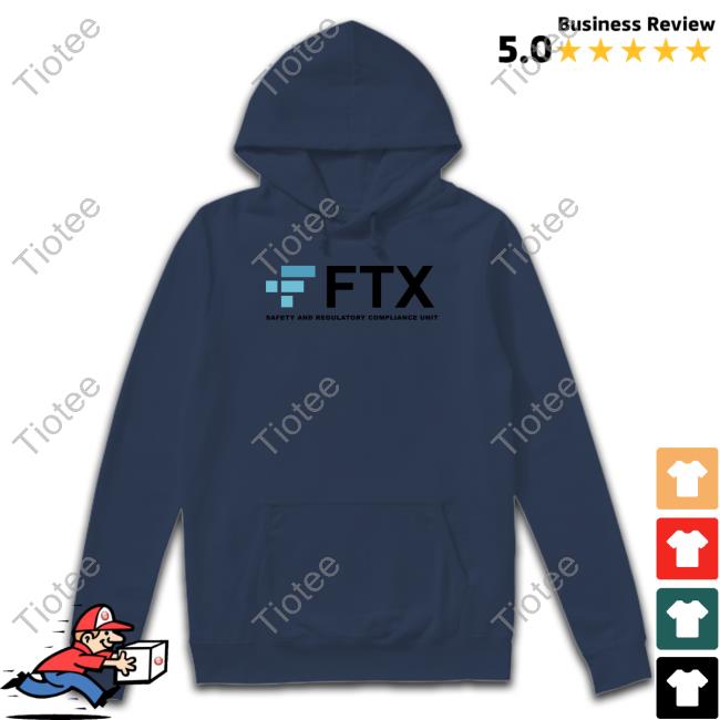 Kruschiki Supply Company Shop FTX- Safety And Regulatory Compliance Unit Shirt Krus Chiki New Shirt