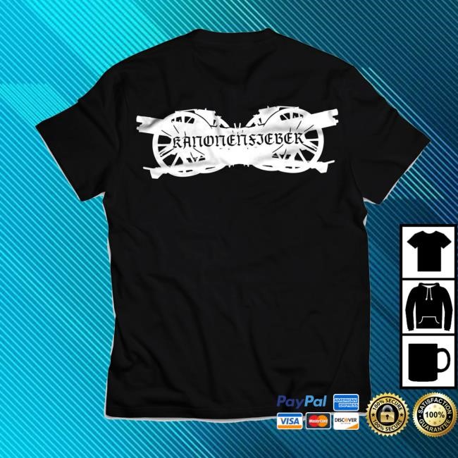 Kanonenfieber Waffenbrüder Shirt Kanonenfieber Merch