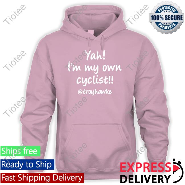 Troy Hawke Yah I'm My Own Cyclist Troyhawke Tee Shirt Jan Molby Troy Hawke Yah I'm My Own Cyclist Troyhawke Tee Shirts Jan Molby