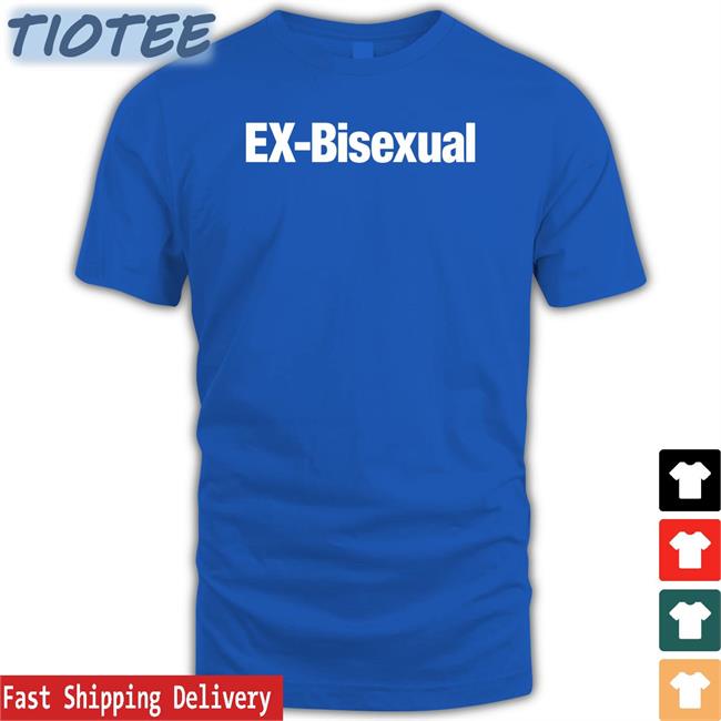 Ex-Bisexual Hooded Sweatshirt