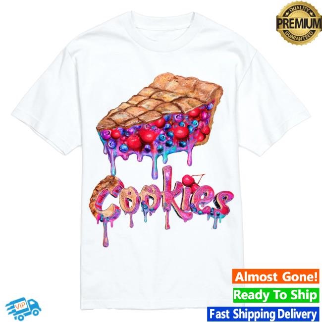 Official Cookies Sf Cherry Pie New Shirt