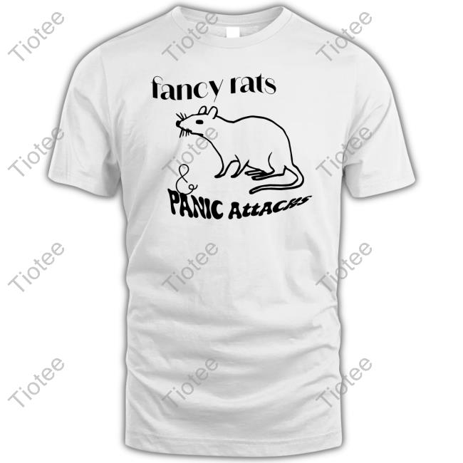 Rats Fancy Rats Panic Attacks Tee Shirts