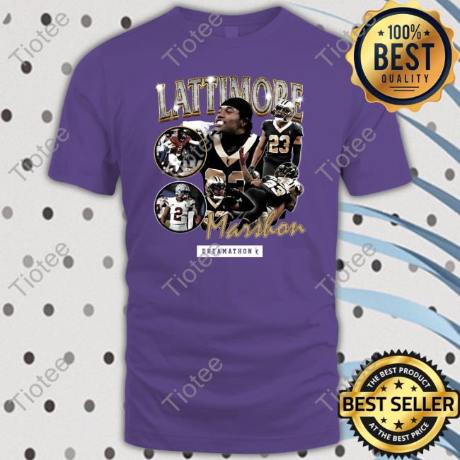 Tyrann Mathieu Wears Lattimore Marshon Dreamathon Shirt