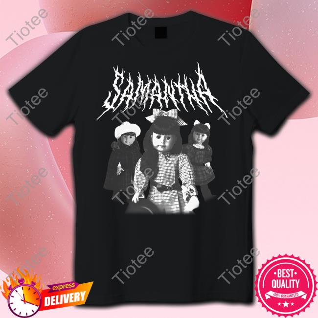 Lindsay Fickas Samantha Heavy Metal Tee Dopamine Goods Merch