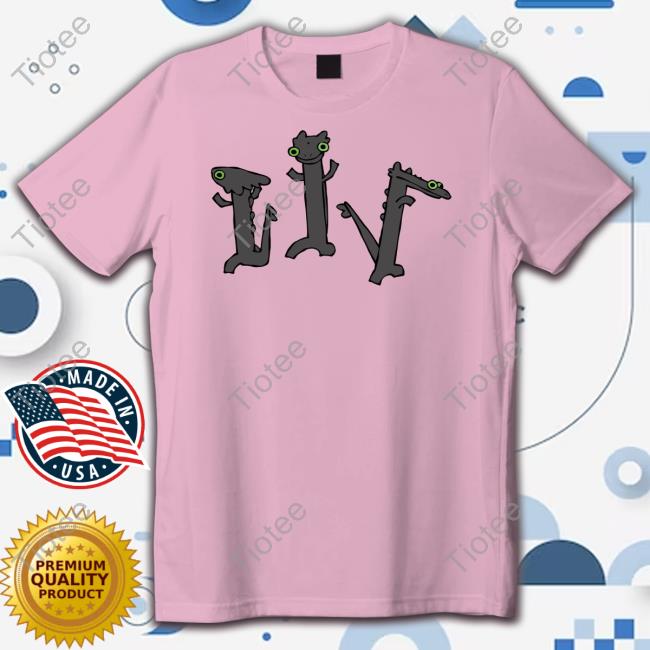 Shark Robot Shop Dancing Dragon Meme Shirt