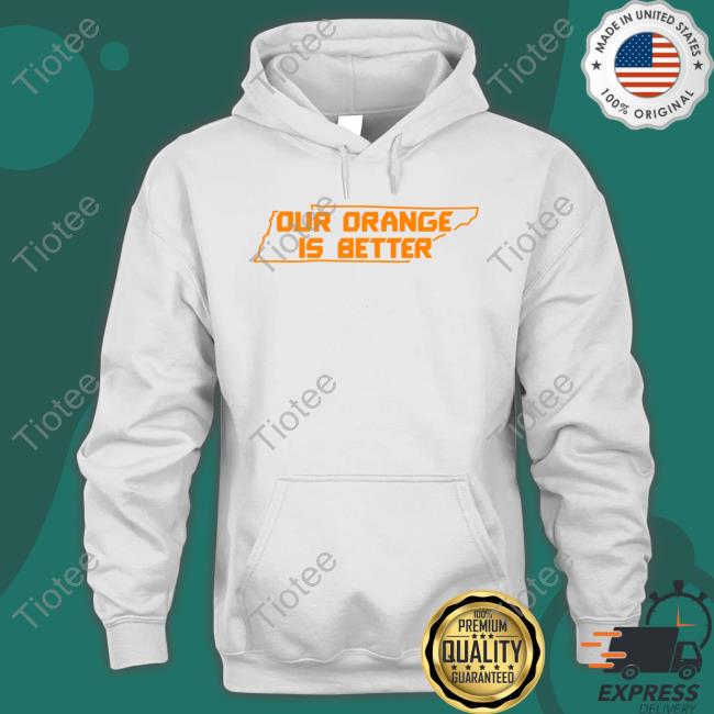 Barstool Sports Merch Our Orange Is Better Shirts