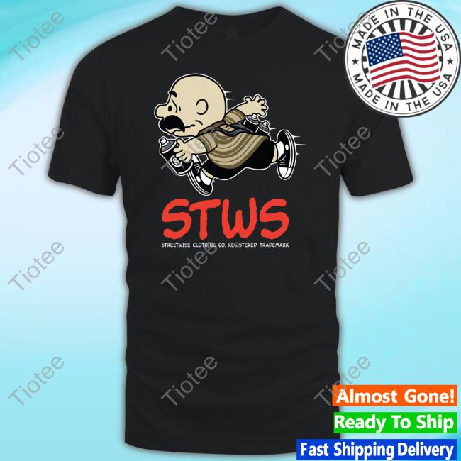 Streetwise Merch Run Up Stws Streetwise Clothing Co. Registered Trademark Sweatshirt