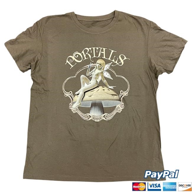 Official Melanie Martinez Merch Store Melanie Martinez Portals Fairy Attractive Shirt