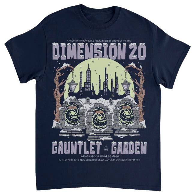 Dropout TV Gauntlet At The Garden Long Sleeve Stadium Night Layer