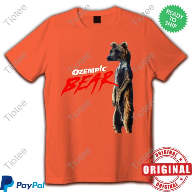 Ozempic Bear Long Sleeve Tee