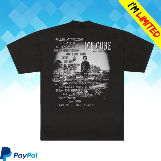 Ice Cube Man Down Shirt