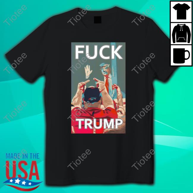 Official Iowa Football Team Fans Fuck Trump Tee Shirt