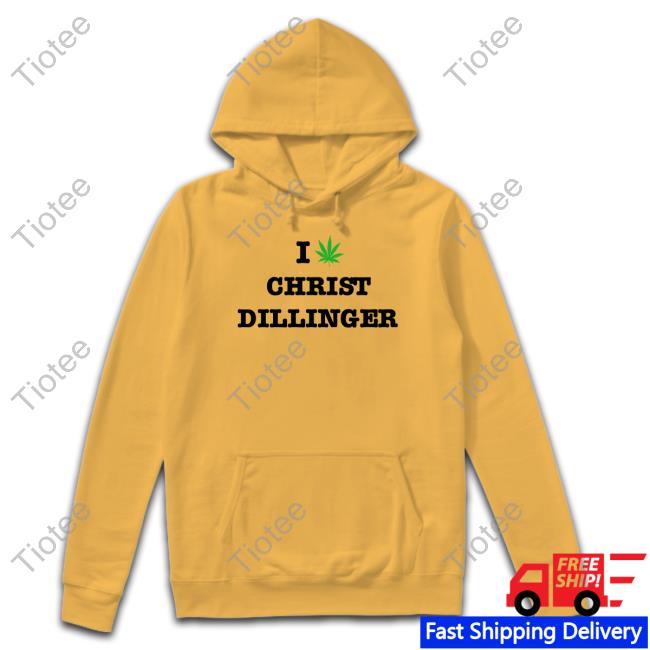 Christdillinger Merch I Weed Christ Dillinger Tee Shirt