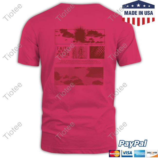 Faith In The Future Ecru Shirt