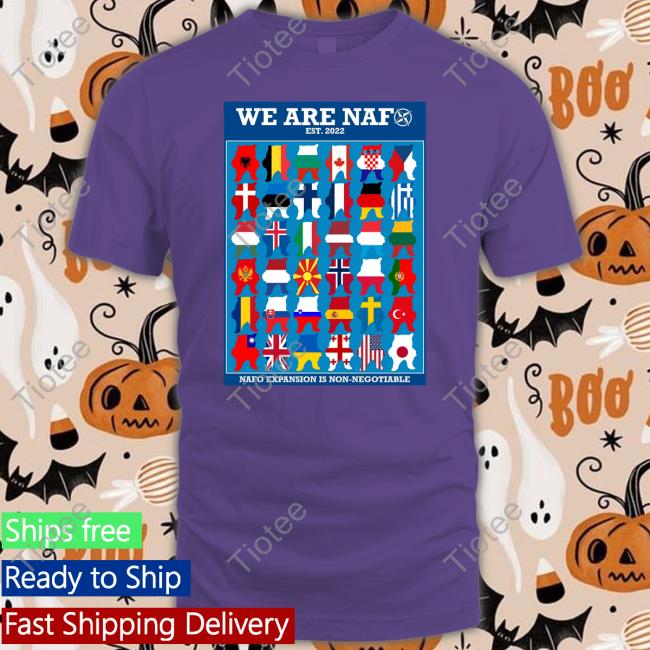 We Are Naf Nafo Expansion Is Non-Negotiable Sweatshirt