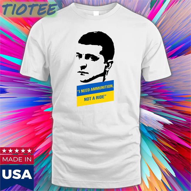 Saint Javelin Shop I Need Ammunition President Zelensky Shirt 2022 Natalia Antonova