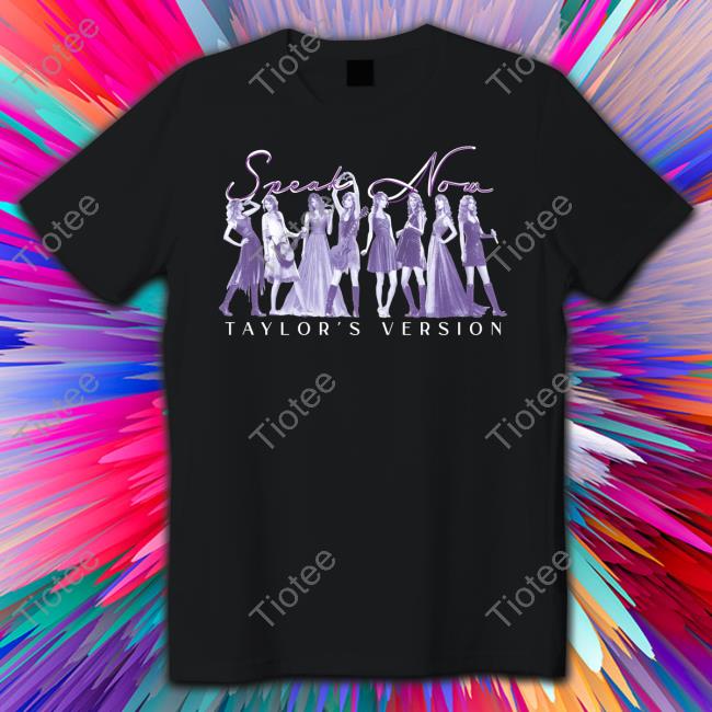 Speak Now Taylor's Version Eras T-Shirt