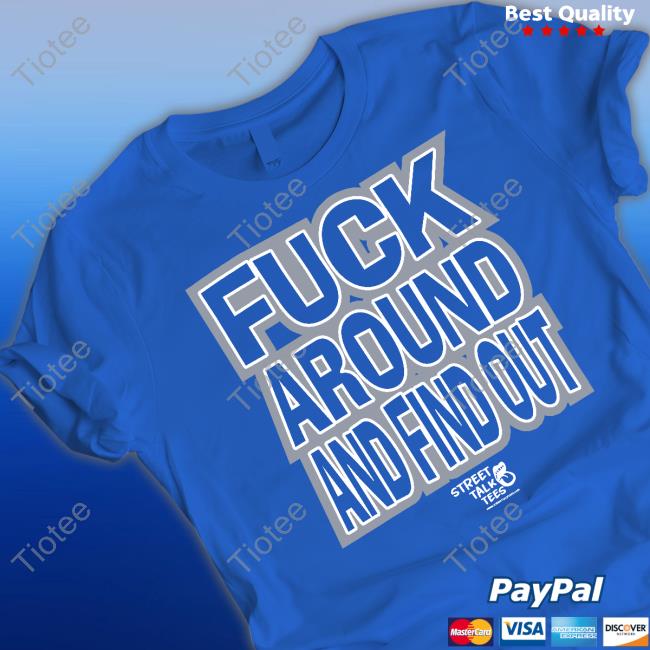 Streettalktees Fuck Around And Find Out Bitch I'm A Lion Hoodie