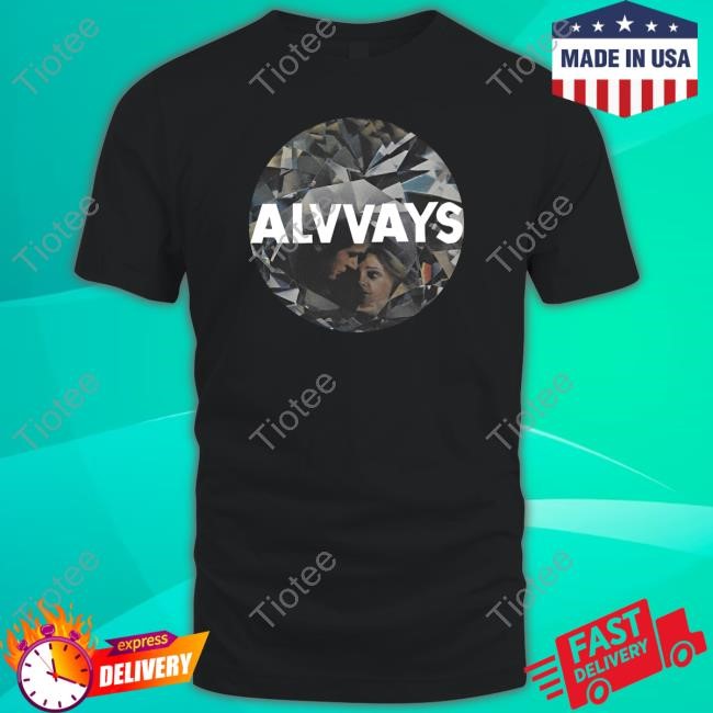 Alvvays Band Diamond Disc Shirt